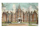 Harper Hospital, Detroit, Michigan Poster