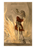Scene from Siegfried Prints