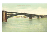 Eads Bridge, St. Louis, Missouri Prints