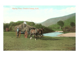 Haying Time, Cheshire County, New Hampshire Posters