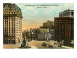 Pontchartrain Hotel, Detroit, Michigan Print