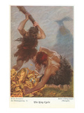 Scenes from Wagner's The Ring Cycle Posters