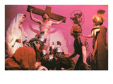 Re-enactment of Crucifixion Pósters Re-enactment of Crucifixion Pósters