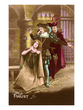 Scene from Faust Posters
