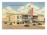 Plaza Theater, Juarez, Mexico Posters
