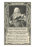 George Frederick Handel and the Messiah Prints
