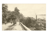 River Landing, Natchez, Mississippi Poster