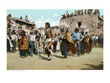 Hopi Harvest Dance Posters