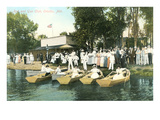 Ladies Rowing, Omaha, Nebraska Photo