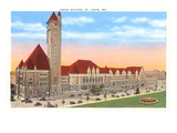 Union Station, St. Louis, Missouri Posters