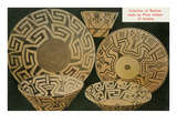 Pima Basketry Print