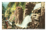 The Flume, Franconia Notch, New Hampshire Prints