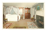 Interior, Aldrich Memorial, Portsmouth, New Hampshire Posters