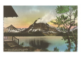 Two Medicine Lake, Glacier National Park, Montana Photo