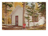 Cabin in the Woods Photo