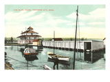 Club House, Traverse City, Michigan Prints