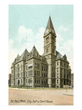 City Hall, St. Paul, Minnesota Poster