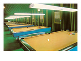 Empty Pool Parlor, Retro Prints