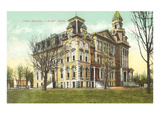 High School, Flint, Michigan Posters