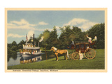Riverboat, Dearborn, Michigan Poster