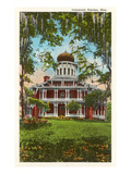 Longwood Mansion, Natchez, Mississippi Prints