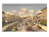 Hay Street, Fayetteville, North Carolina Prints