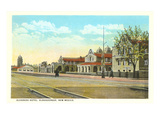 Alvarado Hotel, Albuquerque, New Mexico Poster