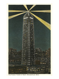 Night, Foshay Tower, Minneapolis, Minnesota Prints