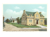 Town Building, Bethlehem, New Hampshire Posters