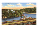 Mississippi River, Minneapolis, Minnesota Posters