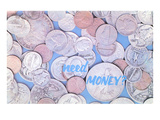 Need Money American Coins Posters