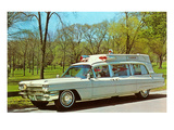 Cadillac Ambulance, Retro Posters