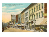 Union Avenue, Kansas City, Missouri Prints