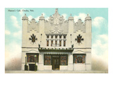 Hanson's Cafe, Omaha, Nebraska Posters