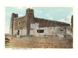 Old Church, Acoma, New Mexico Prints