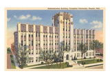 Creighton University, Omaha, Nebraska Posters