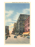 Downtown, 16th Street, Omaha, Nebraska Photo