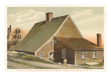 Old Jackson House, Portsmouth, New Hampshire Posters