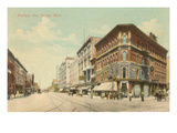 Michigan Avenue, Detroit Posters