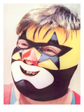 Young Chubby Boy in Wrestling Mask Pósters Young Chubby Boy in Wrestling Mask Pósters
