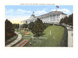 Grand Hotel, Mackinac Island, Michigan Prints