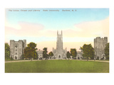 Duke University, Durham, North Carolina Posters