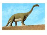 Roadside Brontosaurus Posters
