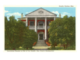 Ante-Bellum Mansion, Ft. Rosalie, Natchez, Mississippi Pósters Ante-Bellum Mansion, Ft. Rosalie, Natchez, Mississippi Pósters