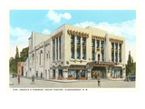 Kimo Theater, Albuquerque, New Mexico Posters