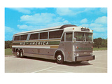 Mid-America Chartered Bus Poster
