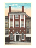 Athenaeum, Portsmouth, New Hampshire Posters