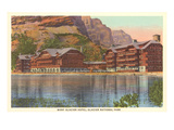 Many Glacier Hotel, Glacier Park, Montana Poster