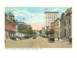 Fayetteville Street, Raleigh, North Carolina Prints