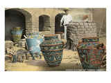 Potters of Tonala, Mexico Posters